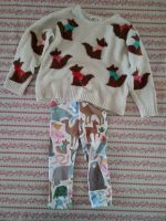 H&M süßes Set 98/104 Pullover und Leggings Leipzig - Sellerhausen-Stünz Vorschau