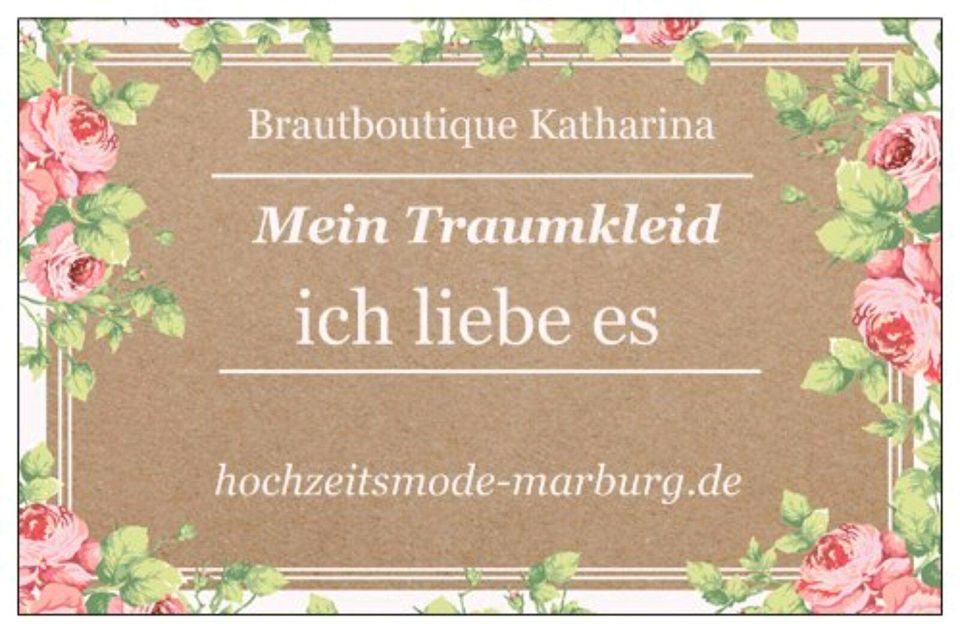 1000 Brautkleider aus Tüll - Vintage - A-Linie in allen Größen in Herborn