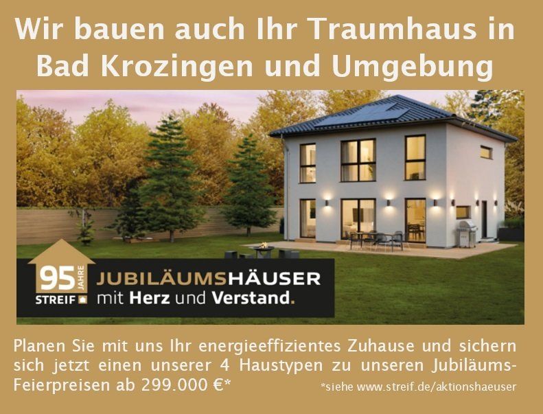 Wir bauen auch Ihr STREIF Traumhaus in Bad Krozingen und Umgebung in Bad Krozingen