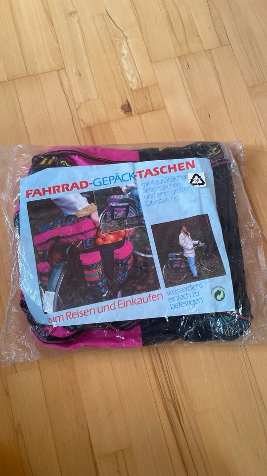 Fahrrad-Gepack-Taschen in Maisach