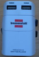 Brennenstuhl Strom-Adapterstecker universal inkl. USB Bayern - Fraunberg Vorschau