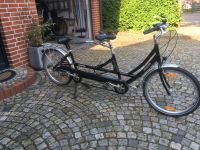 Tandem-Fahrrad, Super Zustand Niedersachsen - Achim Vorschau