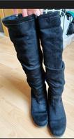Tamaris Wildleder Stiefel schwarz 39 Bayern - Weidenberg Vorschau