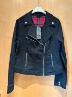 Street One Jeansjacke Bikerjacke schwarz 38 NEU mit Etikett Nordrhein-Westfalen - Minden Vorschau