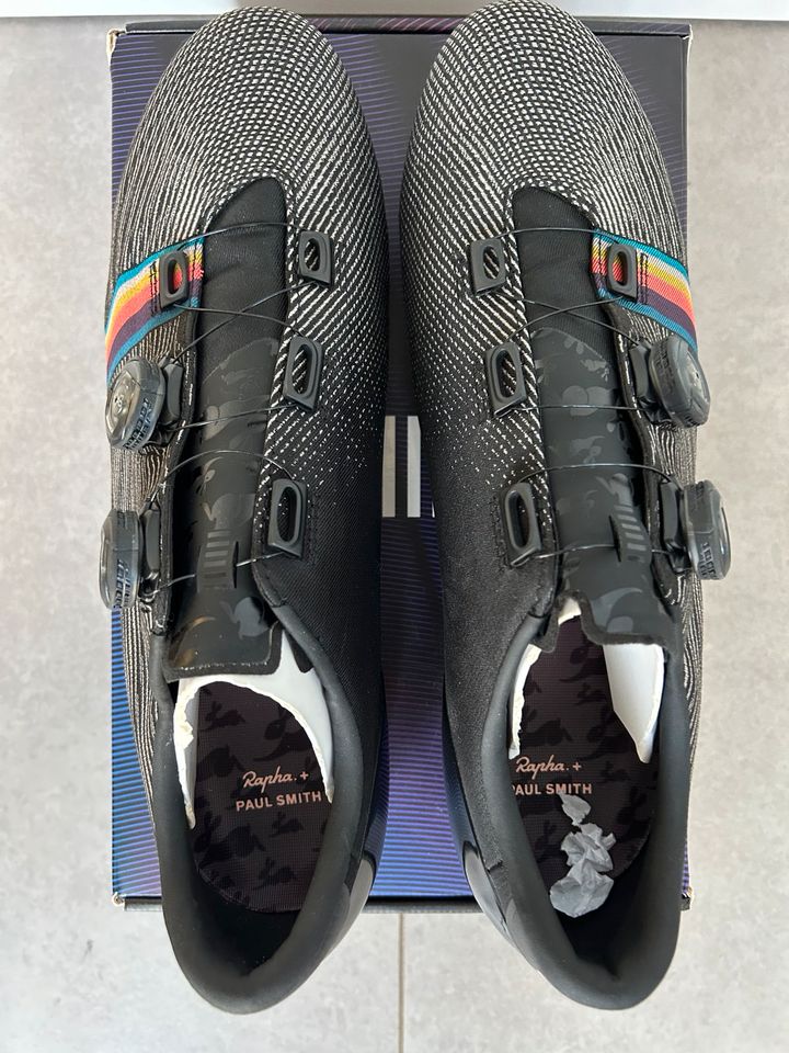 Rapha + Paul Smith Pro Team Shoes Gr. 47 NEU €335 in Ludwigshafen