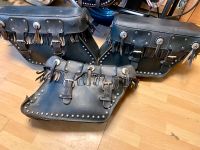 Harley Packtaschen, Lederkoffer, Oldtimer, FlH, Shovel, Heritage Nordrhein-Westfalen - Moers Vorschau