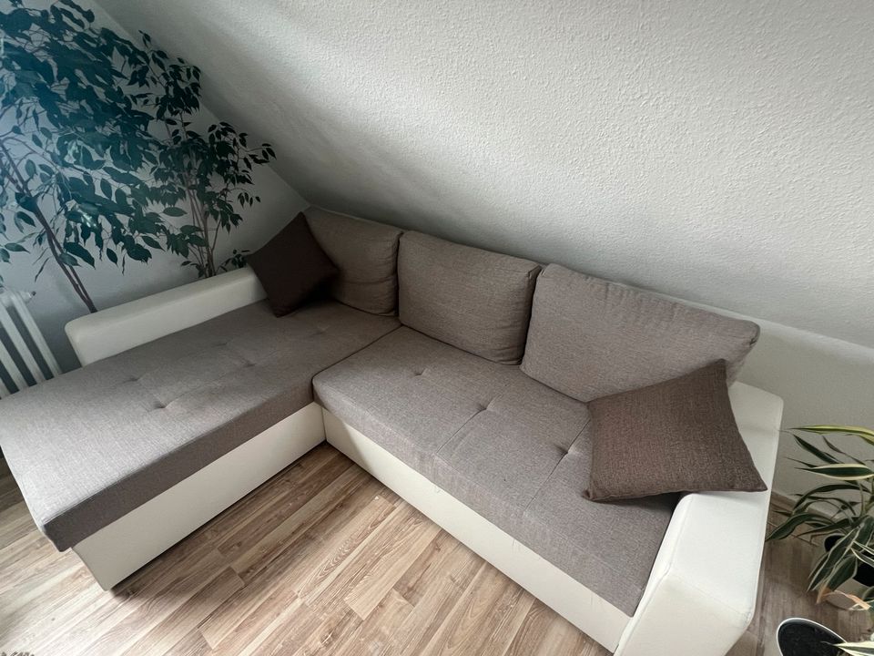 Sofa inkl Schlaffunktion in Braunschweig