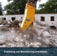 Epiroc Pulverisierer für Bagger von 10 - 50t Bayern - Hohenwart Vorschau