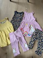 Set C&A 98 104 | 3 ärmellose Kleider | 2 kurze Leggings rosa Hessen - Hainburg Vorschau