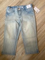 NEU H&M 3/4 Capri Jeans Skinny Fit Hose Taille verstellbar Gr 152 Dresden - Leuben Vorschau