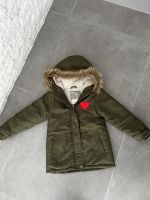 Wintermantel Parka Mantel Khaki Mädchen Zeeman 110/116 4-6 Jahre Baden-Württemberg - Sindelfingen Vorschau