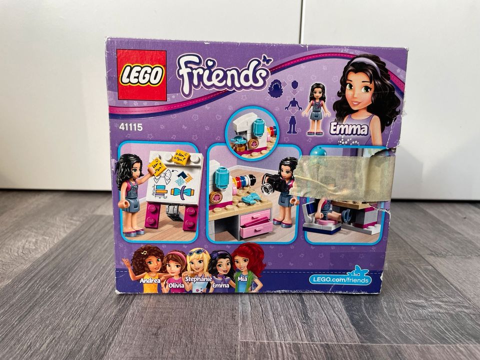 Lego Friends 41115 Emmas Erfinderwerkstatt in Stadecken-Elsheim