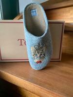 Tofee Hausschuhe Socken Pantoffel Pantolette Hüttenschuh Schlappe Bayern - Schwabach Vorschau