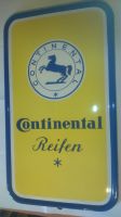 Werbeschild Email-Schild Blechschild Continental Reifen Conti Bayern - Berg Vorschau