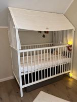 Stokke Babybett / Kinderbett Home weiß Saarland - Nonnweiler Vorschau