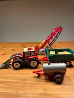 Playmobil Kombiset Traktor mit Hänger, Güllefass und Heuförderban Nordrhein-Westfalen - Neunkirchen-Seelscheid Vorschau
