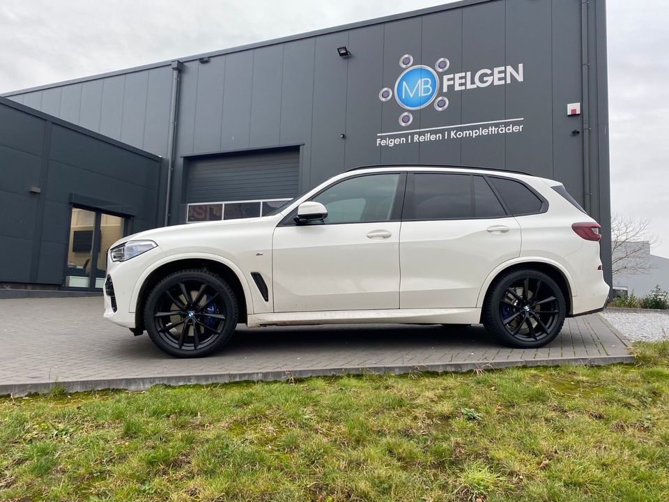 21 Zoll Winterräder BMW IX IX40 X7 Breyton schwarz Hankook in Buchholz in der Nordheide