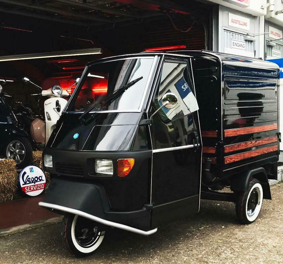 Piaggio Ape 50 NEU LED Deut. Fz. 2 J. Gar. - auch als Mofaumbau in Leverkusen