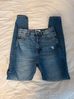 Pull & Bear Skinny Jeans blau Hessen - Bad Emstal Vorschau