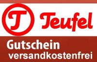 Teufel versandkostenfrei Gutschein Bayern - Pentling Vorschau