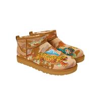 UGG x Palace Ultra Mini Boot Chestnut Camo Gr.43 Frankfurt am Main - Bergen-Enkheim Vorschau