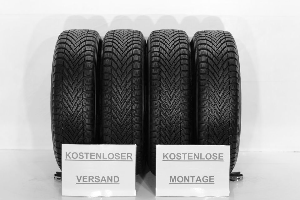 VW Golf 7 / 8 Stahlfelgen 195/65 R15 91T Winterreifen 7,4MM in Brackenheim