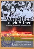 Plakat "Von Athen nach Althen" ca. 42x59 cm | 1. FC Lok Leipzig Leipzig - Leipzig, Zentrum-Ost Vorschau