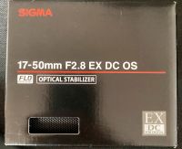 ⭐️Sigma 17-50mm F2.8 EX DC OS OPTICAL STABILIZER CANON Köln - Porz Vorschau