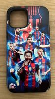 Apple I-Phone Hülle Schutz FC Barcelona Messi  Fan NEU Düsseldorf - Mörsenbroich Vorschau