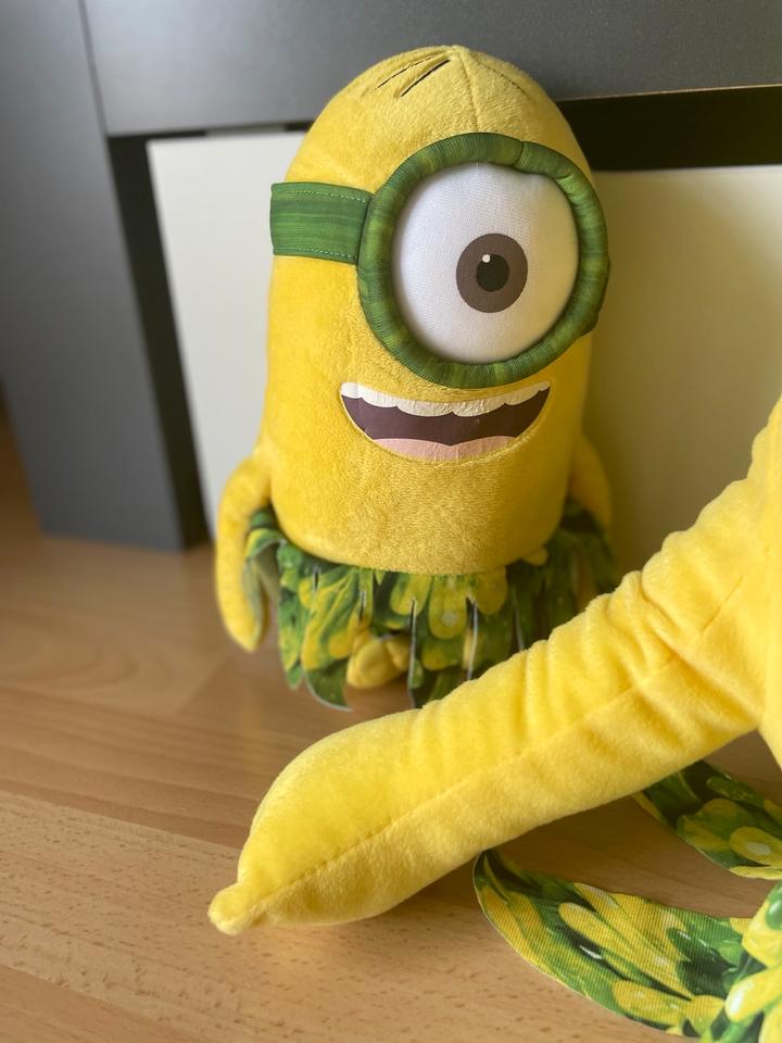 TOP! 3 MINIONS Banana 50cm& 28cm Kuscheltiere-Stofftiere Fasching in Hauneck