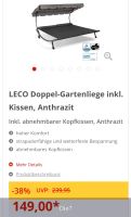 Leco Doppelgartenliege fast neu Sachsen-Anhalt - Dessau-Roßlau Vorschau