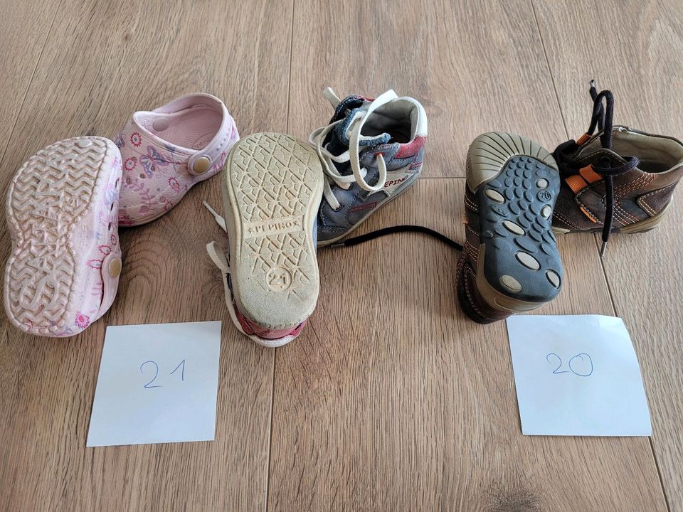 Kinder Schuhe Frühling PepinoRicosta Gr 21 u. Richter Gr 20 in Rheinfelden (Baden)