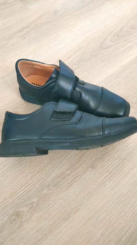 Elegante Jungen Schuhe gr 36 schwarz in Bad Säckingen