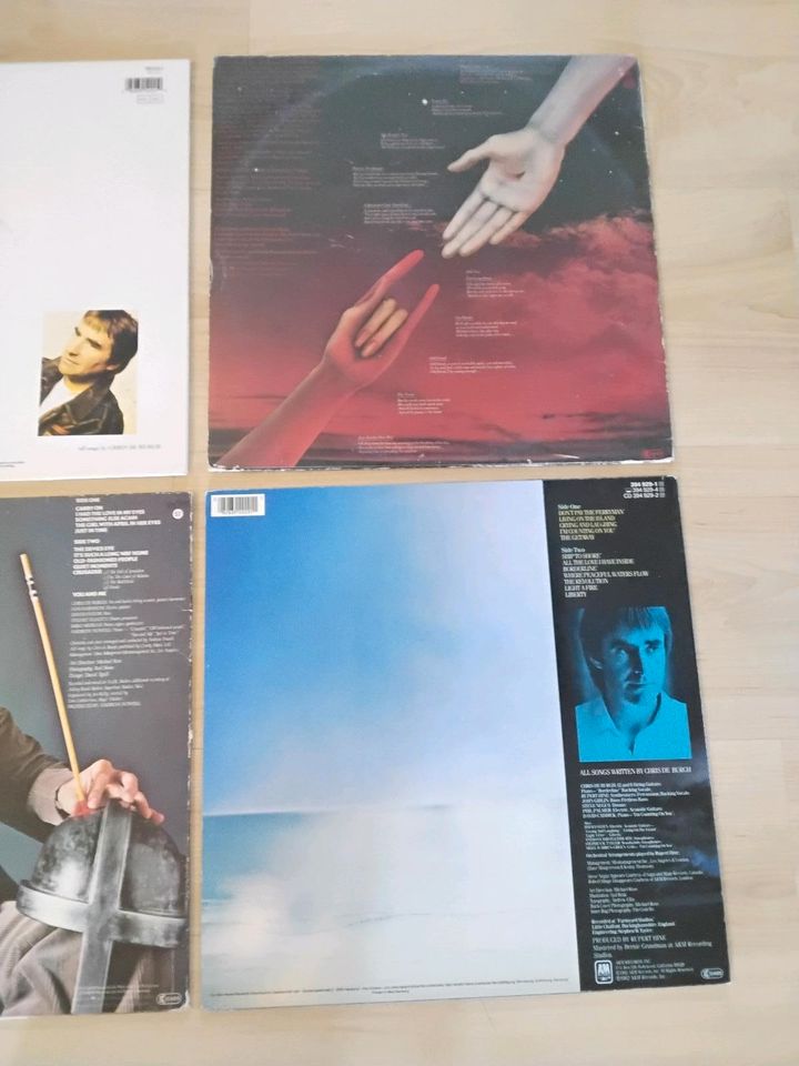 Schallplatten Vinyl " CHRIS DE BURGH " ROCK der 1980er in Friedberg