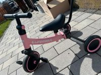 Elfintrike 5 in 1 Laufrad Dreirad rosa Hessen - Ahnatal Vorschau