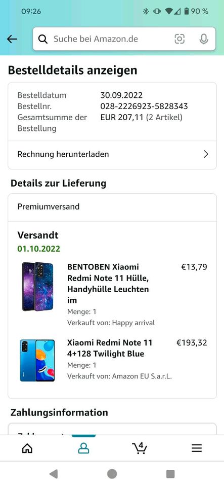 Xiaomi Redmi Note 11 in Meppen
