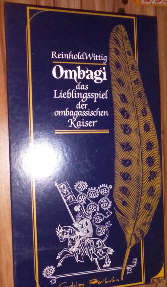 Spiel: Ombagi ( Edition Perlhuhn in Elmshorn