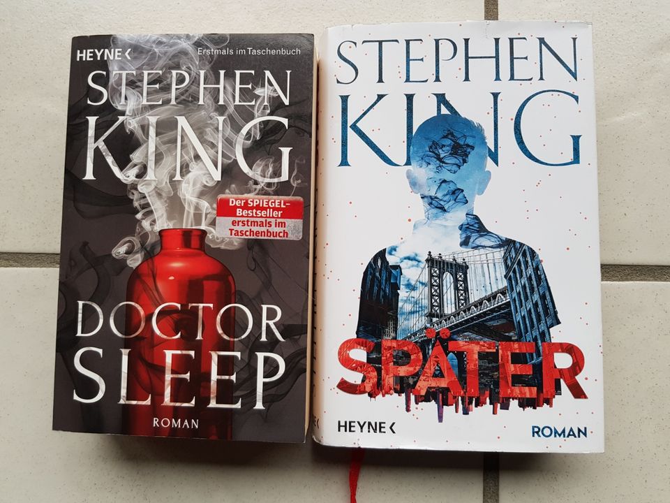 5x Steven King, zus. 12€ in Westhofen