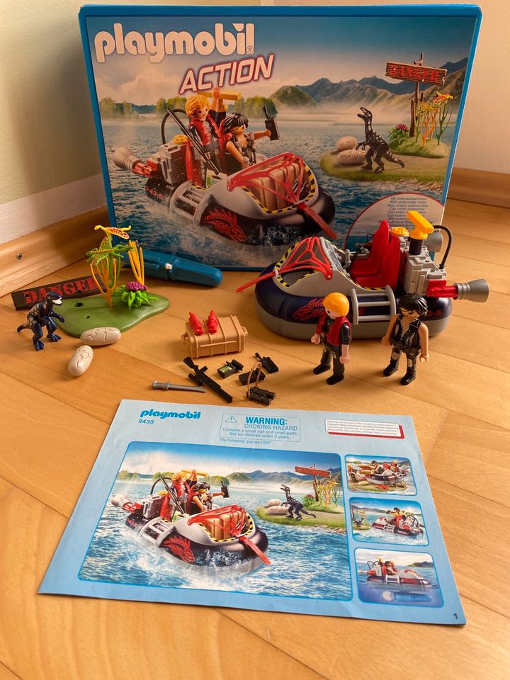 Playmobil 9435 Luftkissenboot mit Unterwassermotor in München -  Ramersdorf-Perlach | Playmobil günstig kaufen, gebraucht oder neu | eBay  Kleinanzeigen ist jetzt Kleinanzeigen