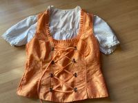 Dirndloberteil Dirndlbluse apricot orange Gr. 40 Bayern - Hirschaid Vorschau