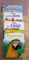 4 Wissensbücher (Weltatlas, Altes Rom, Die Erde u. Regenwald) Hohen Neuendorf - Bergfelde Vorschau