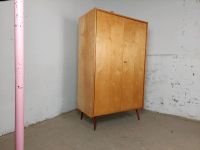 Vintage Kleiderschrank Holzschrank 60er 70er DDR Retro Leipzig - Volkmarsdorf Vorschau