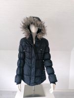 Orsay Winterjacke Puffer Jacke M 38 blau Dunkelblau Kapuze Parker Hessen - Oberaula Vorschau