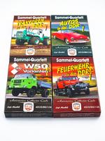 4er Set DDR-Quartette "IFA W50", "Autos", Traktoren", "Feuewehr" Brandenburg - Luckau-Zieckau Vorschau