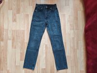 H&M Jeans Vintage Straight High Waist Denim 34 grau wie neu Eimsbüttel - Hamburg Niendorf Vorschau