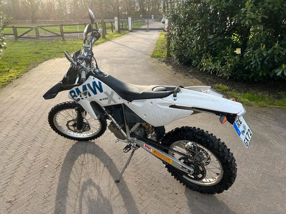 BMW G450X mit Zubehör in Dorsten