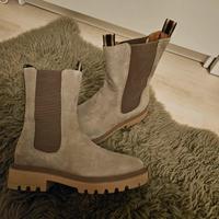 Chelsea Boots Gr. 40 (39) aus Leder NEU Schleswig-Holstein - Flintbek Vorschau
