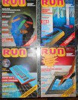 4 Zeitschriften "RUN" 1986/87 Commodore-Computer Magazine Nordrhein-Westfalen - Rahden Vorschau