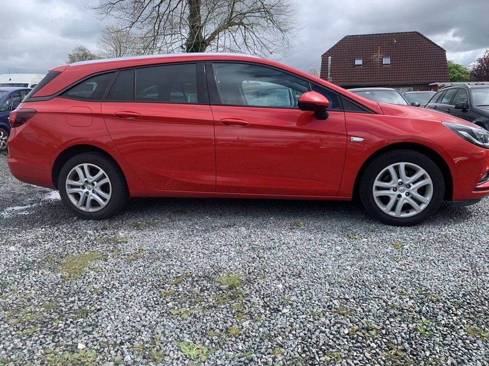 Opel Astra K Sports Tourer Active Start/Stop TÜV&INSP NEU !! in Südbrookmerland