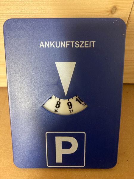 Parkuhr Auto automatische Parkuhr in Dresden - Leubnitz-Neuostra